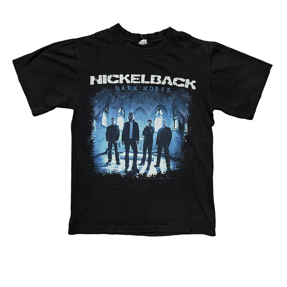 Y2k Nickel Back tour tee